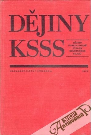 Dějiny KSSS - Kolektív autorov