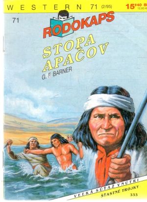 Stopa Apačov - Barner G. F.