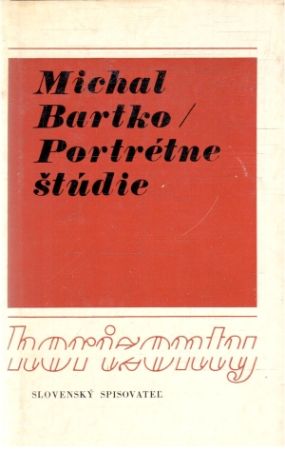 Portrétne štúdie - Bartko Michal
