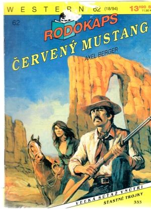 Červený mustang - Berger Axel
