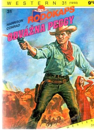 Odvážna Peggy - Conrad Harrison