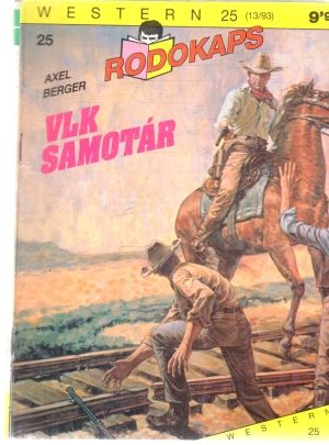 Vlk samotár - Berger Axel