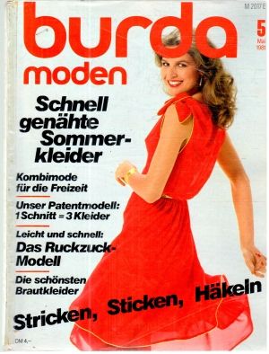 Burda 5/1981 - Kolektív autorov