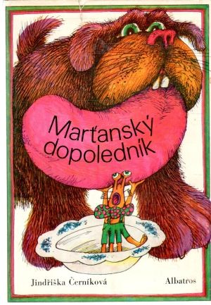 Marťanský dopoledník - Černíková Jindřiška