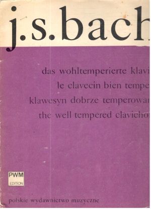 Das wohltemperierte Klavier 1. - Bach Johann Sebastian