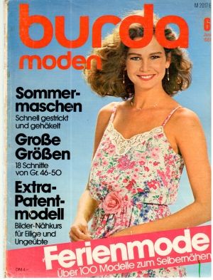 Burda 6/1981 - Kolektív autorov