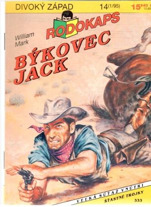 Býkovec Jack - Mark William