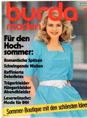 Burda 7/1982 - Kolektív autorov