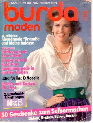 Burda 12/1985 - Kolektív autorov