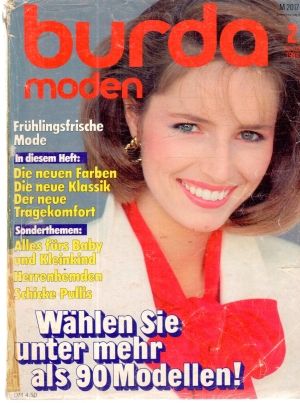 Burda 2/1984 - Kolektív autorov