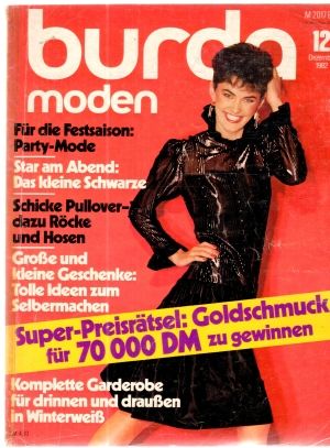 Burda 12/1982 - Kolektív autorov