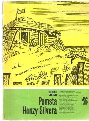Pomsta Honzy Silvera - Leeson Robert