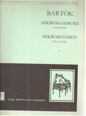 Mikrokozmosz - Bartók