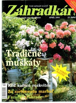 Záhradkár 4/2001 - Kolektív autorov