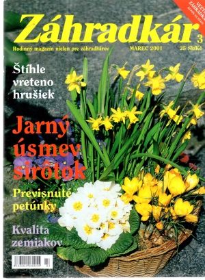 Záhradkár 3/2001 - Kolektív autorov