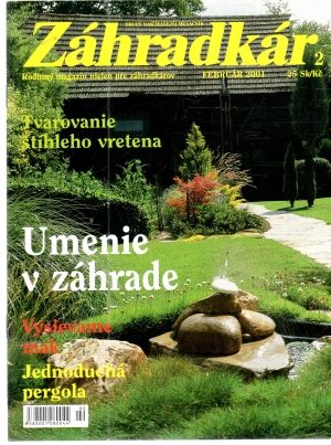 Záhradkár 2/2001 - Kolektív autorov