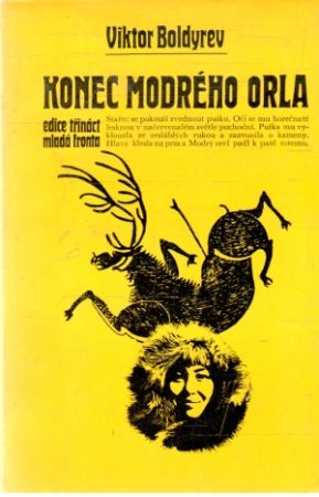 Konec modrého orla - Boldyrev Viktor