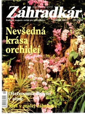 Záhradkár 1/2001 - Kolektív autorov