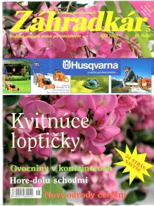 Záhradkár 5/2001 - Kolektív autorov