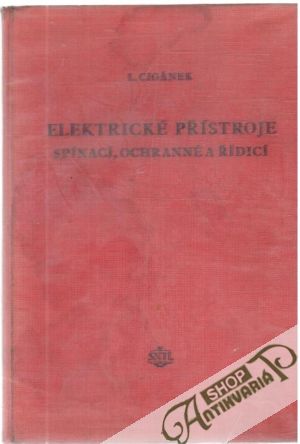 Elektrické přístroje - Cigánek Ladislav