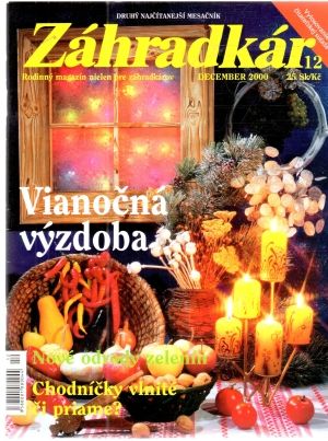Záhradkár 12/2000 - Kolektív autorov