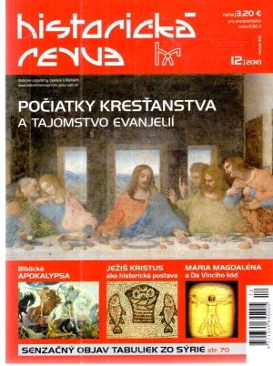 Historická revue 12/2010 - Kolektív autorov