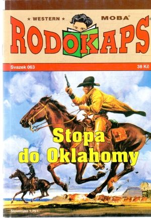 Stopa do Oklahomy - Scott William