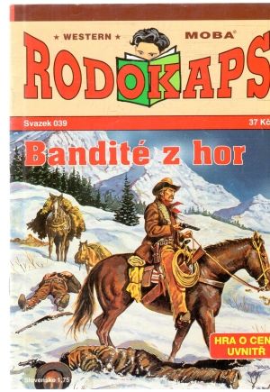 Bandité z hor - Glaser Frank