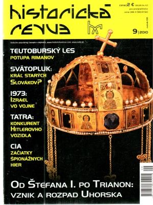 Historická revue 9/2010 - Kolektív autorov