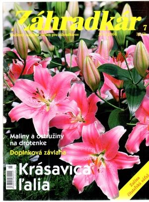 Záhradkár 7/2004 - Kolektív autorov