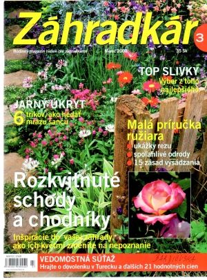 Záhradkár 3/2008 - Kolektív autorov