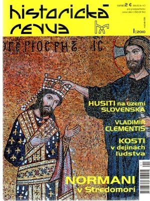 Historická revue 1/2010 - Kolektív autorov