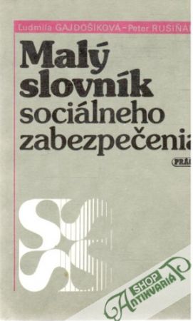 Malý slovník sociálneho zabezpečenia - Gajdošíková Ľudmila, Rusiňák Peter