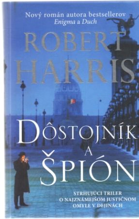 Dôstojník a špión - Harris Robert