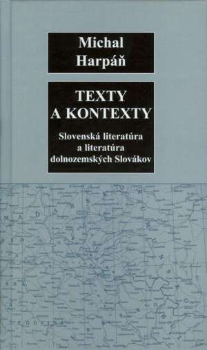 Texty a kontexty - Harpáň Michal