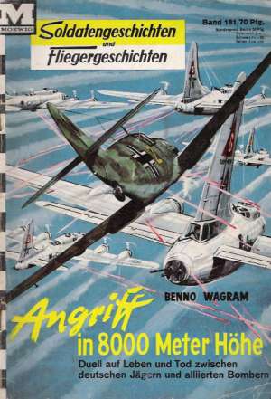 SOLDATENGESCHICHTEN UND FLIEGERGESCHICHTEN NR.181