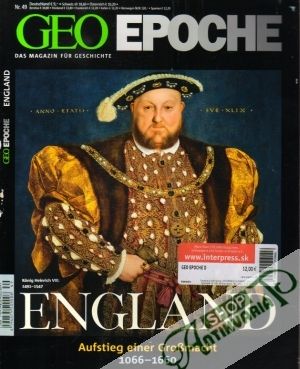 GEO Epoche Nr. 49 - Kolektív autorov