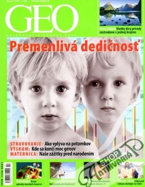 Geo apríl 2010 - Kolektív autorov