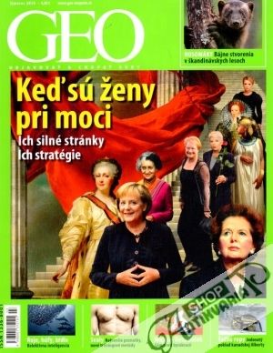 Geo marec 2010 - Kolektív autorov