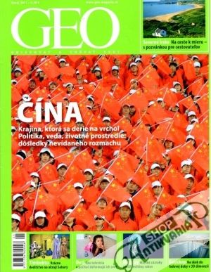 Geo máj 2011 - Kolektív autorov