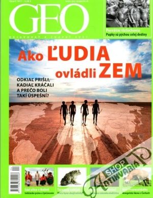 Geo apríl 2011 - Kolektív autorov