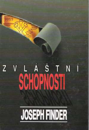 ZVLÁŠTNÍ SCHOPNOSTI - Finder Joseph