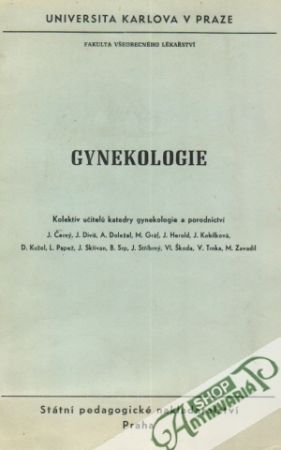Gynekologie - Kolektív autorov