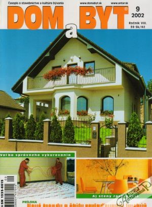 Dom a byt 9/2002 - Kolektív autorov
