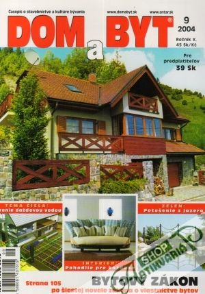 Dom a byt 9/2004 - Kolektív autorov