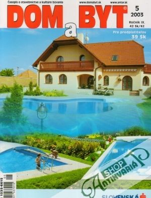Dom a byt 5/2003 - Kolektív autorov
