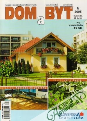 Dom a byt 6/2003 - Kolektív autorov