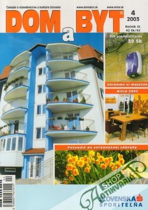 Dom a byt 4/2003 - Kolektív autorov
