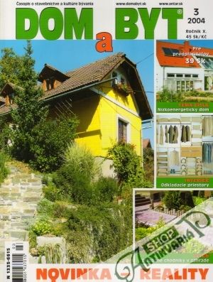 Dom a byt 3/2004 - Kolektív autorov