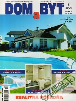 Dom a byt 5/2004 - Kolektív autorov